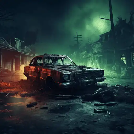 Play Drive  Destroy: Zombie Storm APK