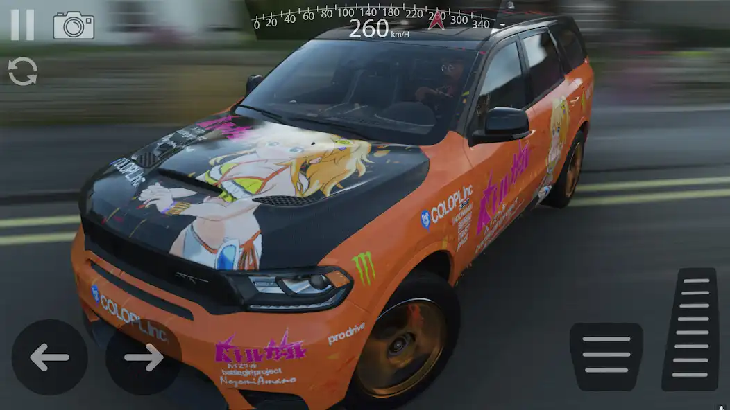 Play Drive Dodge Durango SRT Racing as an online game Drive Dodge Durango SRT Racing with UptoPlay