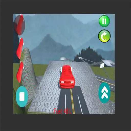 Play Drive Down Car Carefully APK