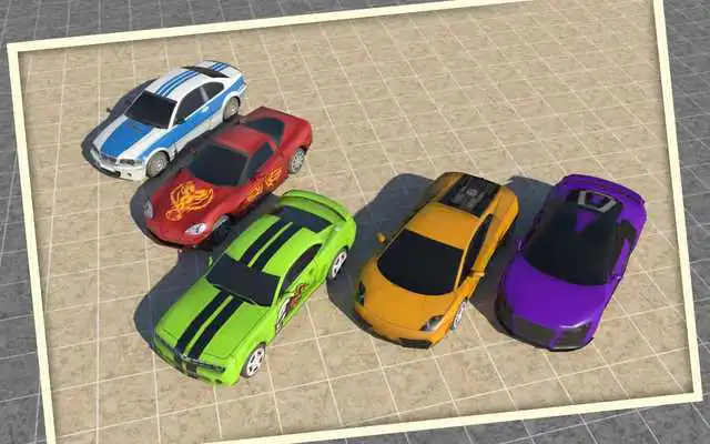 Play Drive Extreme Cars 3D