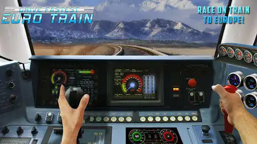 Play Drive Fastest Euro Train