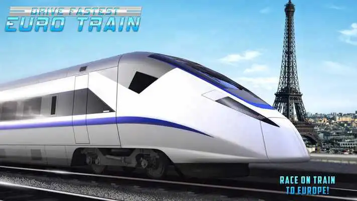 Play Drive Fastest Euro Train