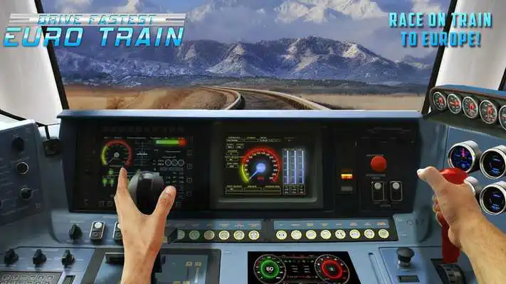 Play Drive Fastest Euro Train