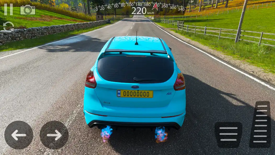 Play Drive Ford Focus RS Simulator  and enjoy Drive Ford Focus RS Simulator with UptoPlay