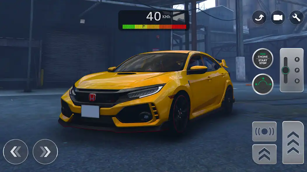 Play Drive Honda Civic: City Rules  and enjoy Drive Honda Civic: City Rules with UptoPlay