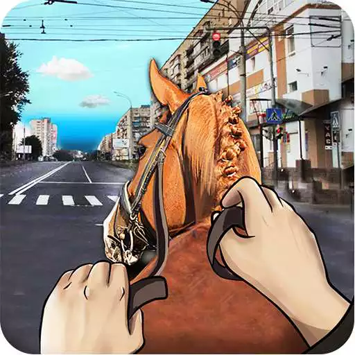 Play Drive Horse In City Simulator APK