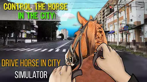 Play Drive Horse In City Simulator  and enjoy Drive Horse In City Simulator with UptoPlay