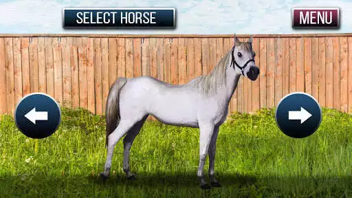 Play Drive Horse In City Simulator as an online game Drive Horse In City Simulator with UptoPlay