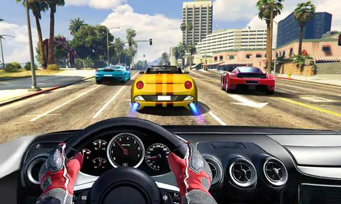 Play Drive In Car