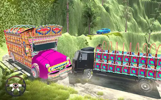 Play Drive Indian Truck Dump Trucks as an online game Drive Indian Truck Dump Trucks with UptoPlay