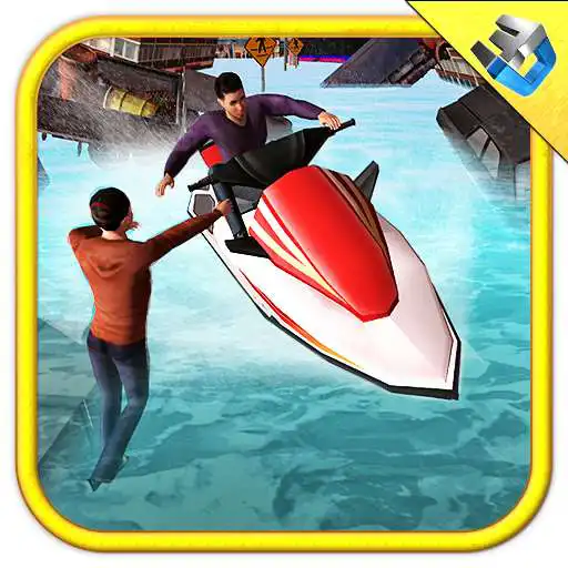 Free play online Drive Jet Ski Rescue Simulator APK