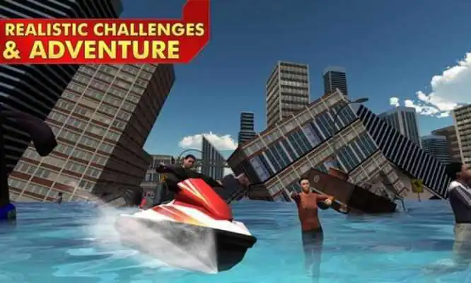 Play Drive Jet Ski Rescue Simulator