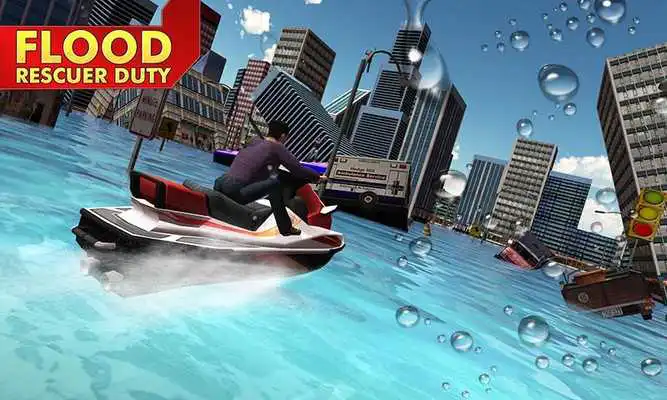 Play Drive Jet Ski Rescue Simulator