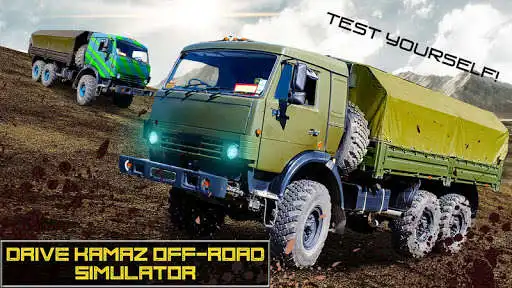 Play Drive KAMAZ Off-Road Simulator  and enjoy Drive KAMAZ Off-Road Simulator with UptoPlay