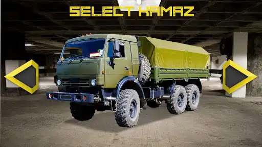 Play Drive KAMAZ Off-Road Simulator as an online game Drive KAMAZ Off-Road Simulator with UptoPlay