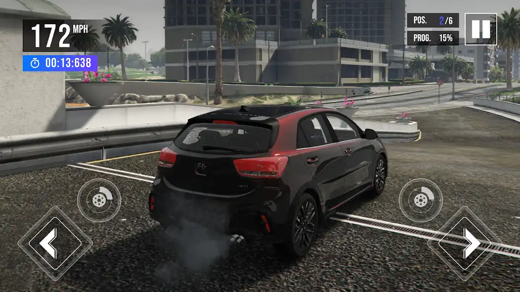 Play Drive Kia Picanto: Car Game as an online game Drive Kia Picanto: Car Game with UptoPlay