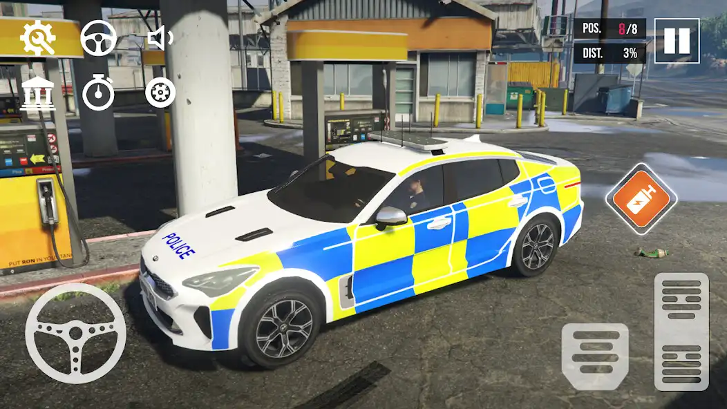 Play Drive Kia Simulator: Cop Duty  and enjoy Drive Kia Simulator: Cop Duty with UptoPlay
