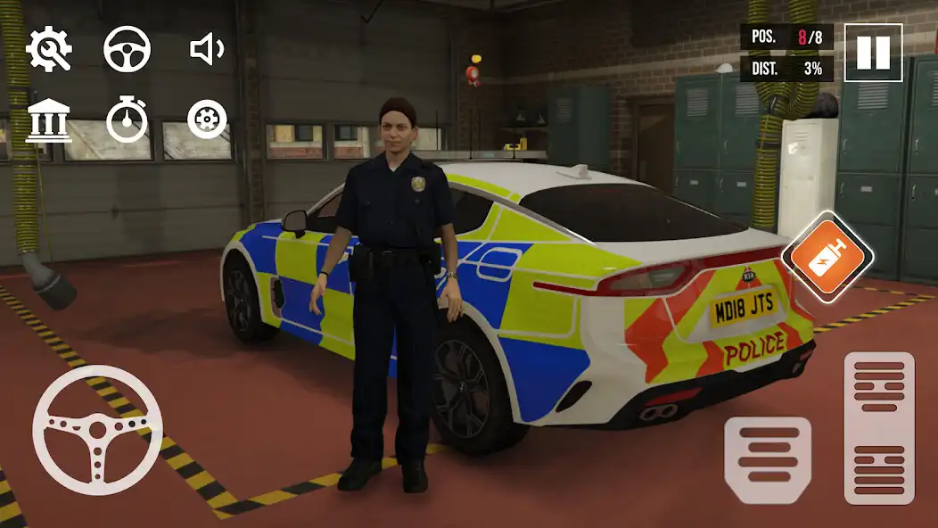 Play Drive Kia Simulator: Cop Duty as an online game Drive Kia Simulator: Cop Duty with UptoPlay