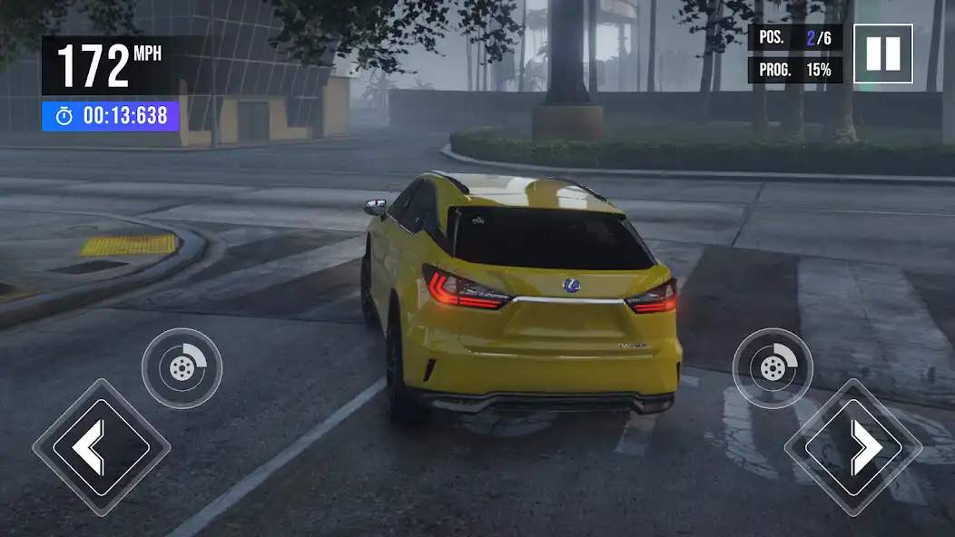 Play Drive Lexus RX: Car Simulator as an online game Drive Lexus RX: Car Simulator with UptoPlay