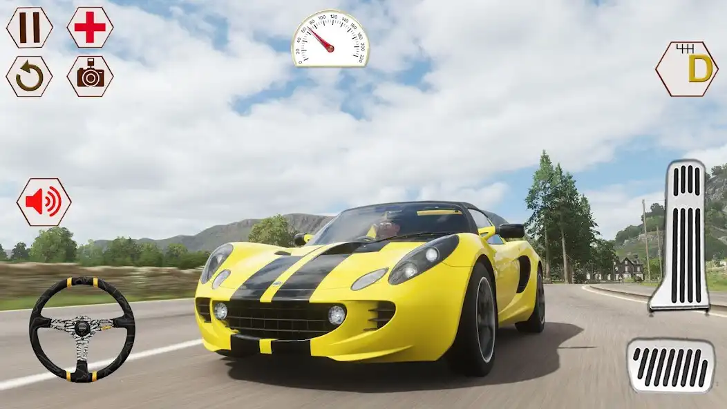 Play Drive Lotus Elise Simulator GT as an online game Drive Lotus Elise Simulator GT with UptoPlay