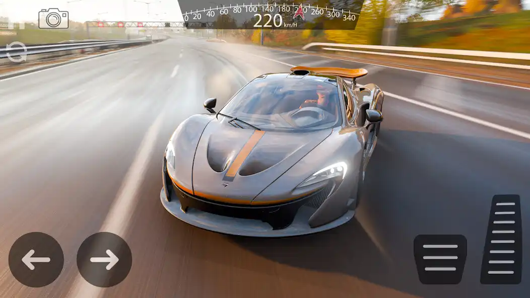 Play Drive McLaren P1 GT Race Track  and enjoy Drive McLaren P1 GT Race Track with UptoPlay