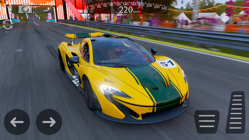 Play Drive McLaren P1 GT Race Track as an online game Drive McLaren P1 GT Race Track with UptoPlay