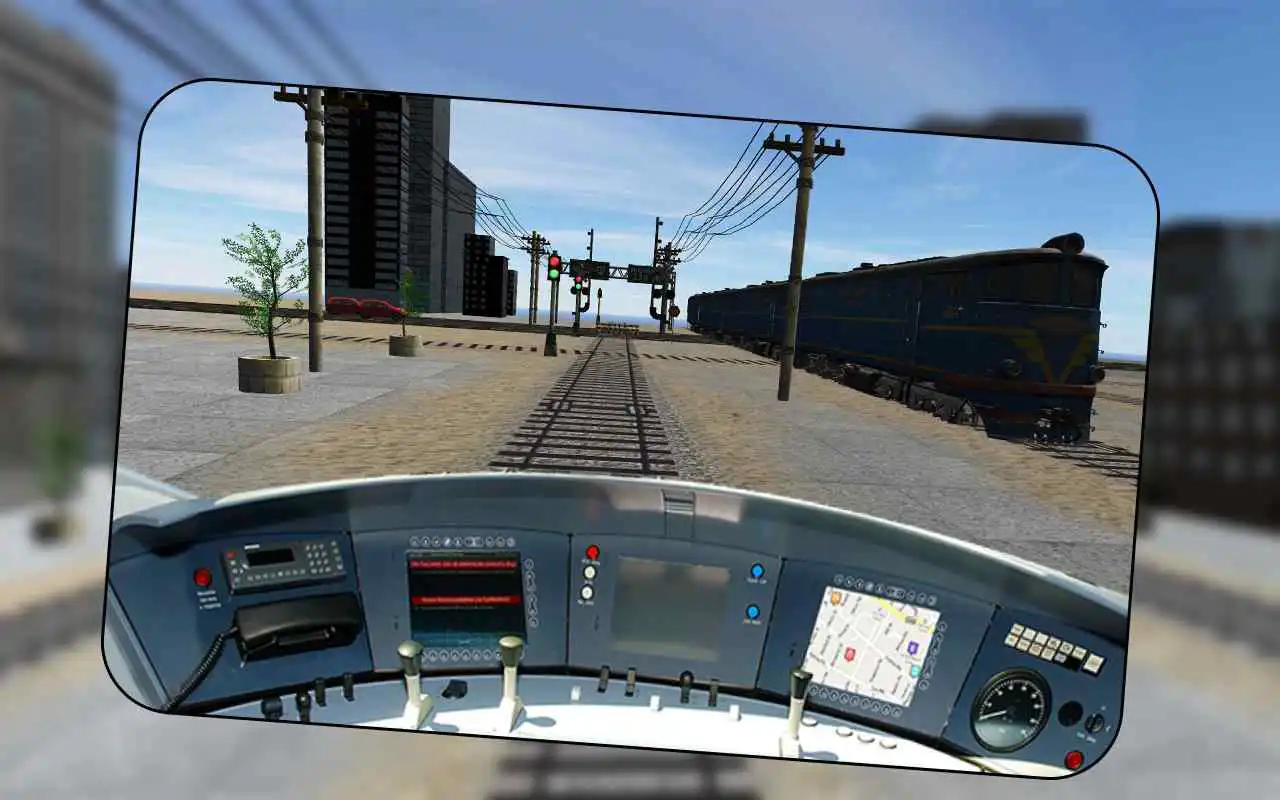 Play Drive Metro Train Simulator 3D