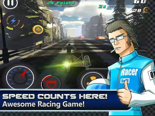 Play Drive Motor-Bike Race Champion