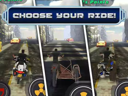 Play Drive Motor-Bike Race Champion