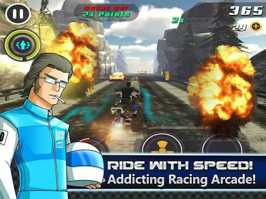 Play Drive Motor-Bike Race Champion