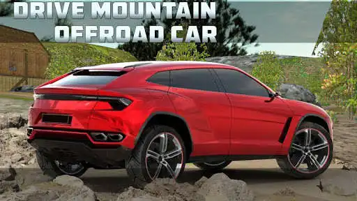 Play Drive Mountain Offroad Car