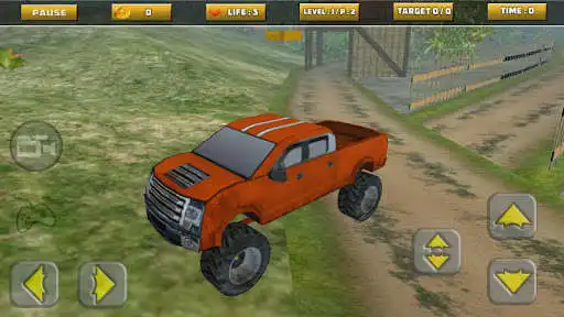 Play Drive Mountain Offroad Car