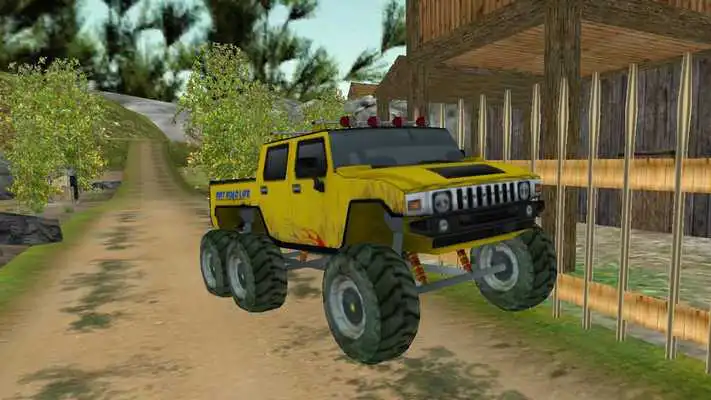 Play Drive Mountain Offroad Car
