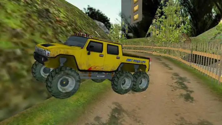 Play Drive Mountain Offroad Car