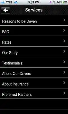 Play Driven Personal Driver Service Play Driven Personal Driver Service