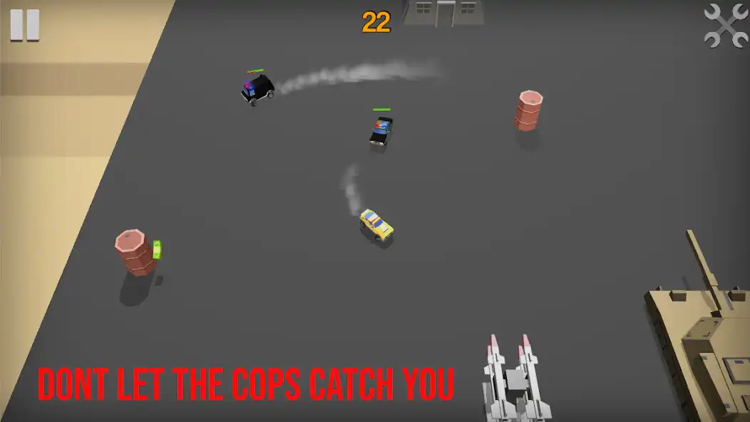 Play Drive Off - Cops Car Chase  and enjoy Drive Off - Cops Car Chase with UptoPlay