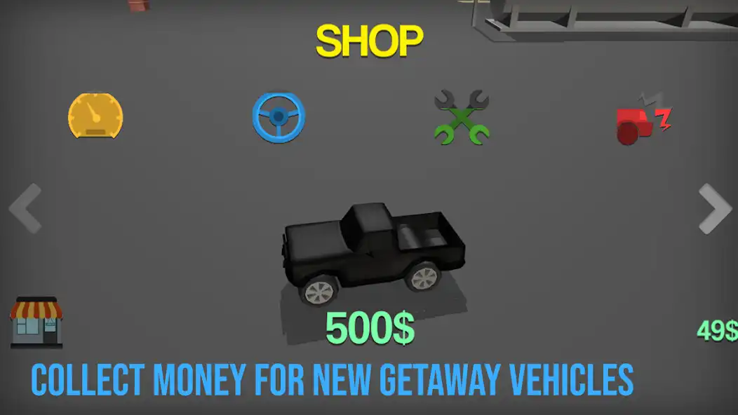 Play Drive Off - Cops Car Chase as an online game Drive Off - Cops Car Chase with UptoPlay