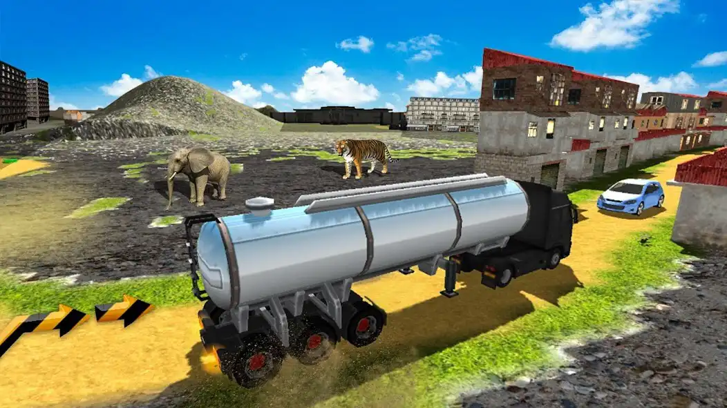Play Drive Oil Tanker Truck:Transport  Supply Oil  and enjoy Drive Oil Tanker Truck:Transport  Supply Oil with UptoPlay