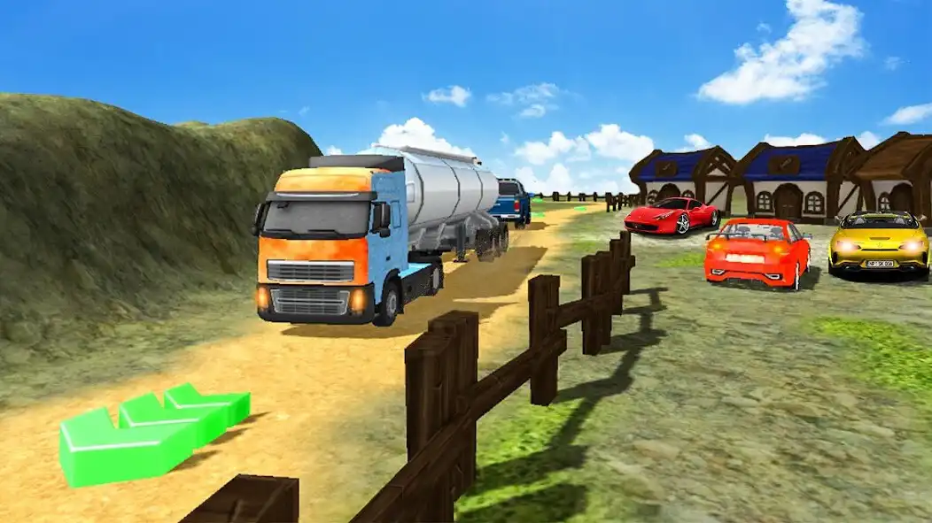 Play Drive Oil Tanker Truck:Transport  Supply Oil as an online game Drive Oil Tanker Truck:Transport  Supply Oil with UptoPlay