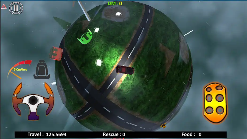 Play DriveOnDisaster as an online game DriveOnDisaster with UptoPlay