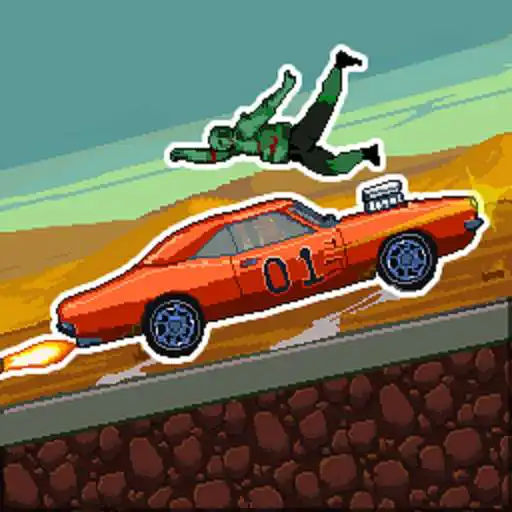 Play Drive or Die - Zombie Pixel Earn to Epic Racing APK