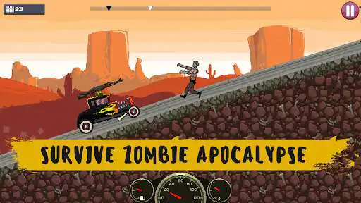 Play Drive or Die - Zombie Pixel Earn to Epic Racing  and enjoy Drive or Die - Zombie Pixel Earn to Epic Racing with UptoPlay