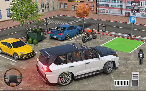 Play Drive Prado Car Parking Games  and enjoy Drive Prado Car Parking Games with UptoPlay