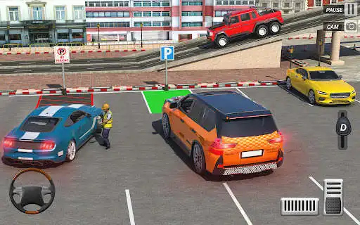 Play Drive Prado Car Parking Games as an online game Drive Prado Car Parking Games with UptoPlay