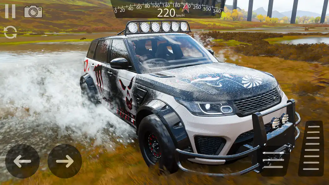 Play Drive Range Rover Velar Sport as an online game Drive Range Rover Velar Sport with UptoPlay