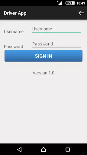 Play Driver App - Elixia Speed