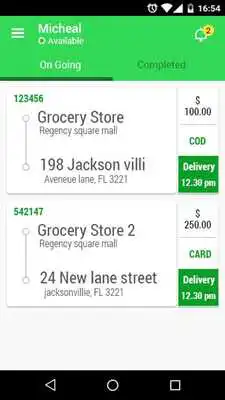 Play Driver App - Grocery N Cart Play Driver App - Grocery N Cart