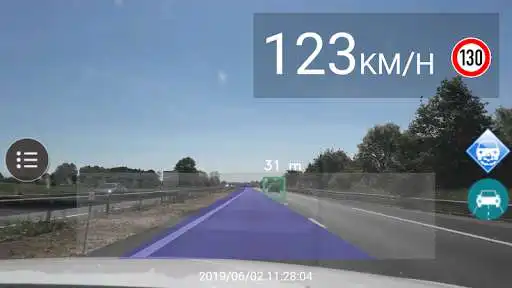 Play Driver Assistance System (ADAS) - Dash Cam  and enjoy Driver Assistance System (ADAS) - Dash Cam with UptoPlay