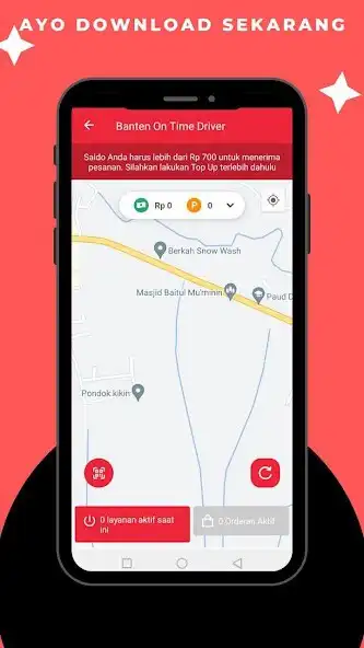 Play Driver Banten On Time BOT as an online game Driver Banten On Time BOT with UptoPlay