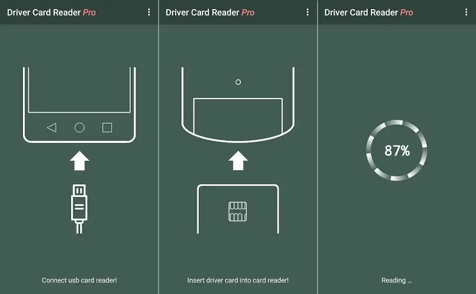 Play Driver Card Reader PRO  and enjoy Driver Card Reader PRO with UptoPlay